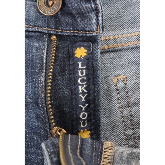 Lucky Brand Sweet Boot Jeans Womens Size 8 29 Medium Wash Flare Leg Denim - Picture 14 of 16